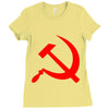 cccp Ladies Fitted T-Shirt