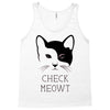 CHECK MEOWT Tank Top