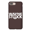 wayne's world waynestock rock band baseball jersey iPhone 8 Plus