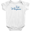 fish whisperer funny Baby Bodysuit