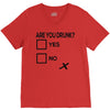 are you drunk check V-Neck Tee