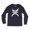 don't mess with the chef Long Sleeve Shirts