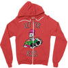 let 'er r Zipper Hoodie