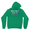 you can't scare me i'm a mother Unisex Hoodie