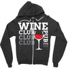 Wine Club pub Zipper Hoodie