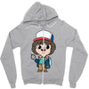 toothless Zipper Hoodie