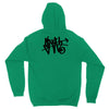 i am sloth back Unisex Hoodie