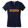 LONG SLEEP Women's V-Neck T-Shirt
