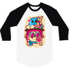 i love candy 3/4 Sleeve Shirt