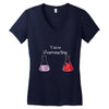 You re Overreacting Women's V-Neck T-Shirt