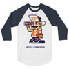 never surrender 3/4 Sleeve Shirt