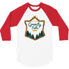 summer of mystery 3/4 Sleeve Shirt