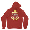 military, proud us army brother veteran u Hoodie