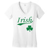 irish Women's V-Neck T-Shirt