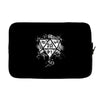 dungeons and dragons dice art Laptop sleeve