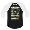 Never Underestimate the Strength of a Sarcoma Cancer Warrior 3/4 Sleeve Shirt