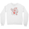 wolf man unchained Crewneck Sweatshirt