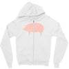 it's all good Zipper Hoodie