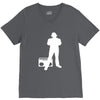 hip hop 80s V-Neck Tee