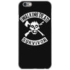 the walking dead survivor iPhone 6/6s Case