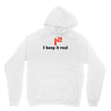 i2 keep it real Unisex Hoodie
