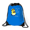 me lose my mind Drawstring Bags