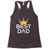 The Best Dad Racerback Tank