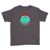 question your thinking flowy crop Youth Tee