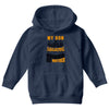 My Son Is Super Awesome His Mother Youth Hoodie