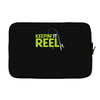 keepin' it reel Laptop sleeve