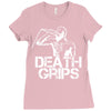Death Grips Ladies Fitted T-Shirt