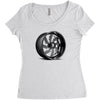 off road Women's Triblend Scoop T-shirt