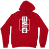 v2 eat sleep computer mouse Unisex Hoodie