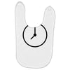 clock Baby Bibs