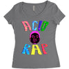 acid rap Women's Triblend Scoop T-shirt