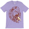 banana eating lion T-Shirt
