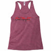 one night with me Racerback Tank