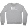 fishing   problem solved Crewneck Sweatshirt