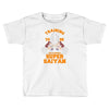 training to be the strongest super saiyan Toddler T-shirt