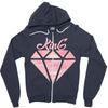 king diamond Zipper Hoodie
