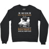 don't mess with my boxer Crewneck Sweatshirt