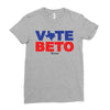 vote beto texas Ladies Fitted T-Shirt