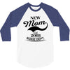 New Mom 2018 Rokie Dept. 3/4 Sleeve Shirt