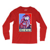 chewbacca poster, ideal gift or birthday present Long Sleeve Shirts