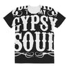blame it on my gypsy soul All Over Women's T-shirt