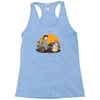 lost in space Racerback Tank