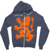 lion rampant Zipper Hoodie