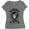 Skilled Linemen Aren't Cheap, Cheap Linemen Aren't Skilled Women's Triblend Scoop T-shirt