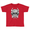 skull viking Toddler T-shirt
