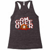 game over Racerback Tank